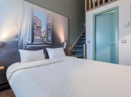 B&B HOTEL STRASBOURG Nord Industrie、フェンデンハイムのホテル