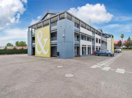 B&B HOTEL STRASBOURG Nord Industrie, hotell i Vendenheim