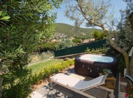 SCAPPO IN UMBRIA, la casa di Giuliana, villa en Lugnano in Teverina