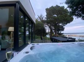 Vue mer Bretagne Villa d'architecte, maison de vacances à Plérin