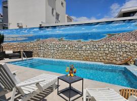 The Golden Grotto Apartments, Hotel in Novalja
