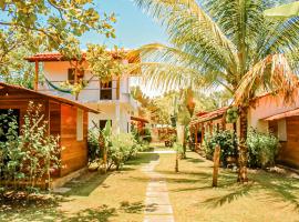 Family Guest House, albergue en Isla de Boipeba