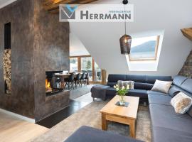 Chalet am Breitenberg Appartement CB 12, hotel in Pfronten