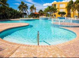 Relaxing 1BR condo apartment, poceni hotel v mestu Cabo Rojo