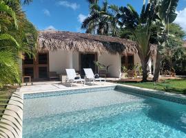 Casa Shambala B&B, hotell i Las Terrenas