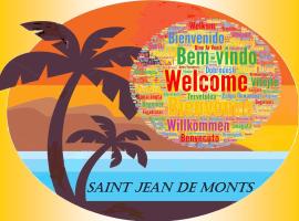 Mobil home Saint Jean de Monts, вариант жилья у пляжа в Сен-Жан-де-Мон