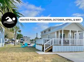 Vacation Cottages in North Myrtle Beach 66, rumah desa di Myrtle Beach