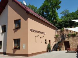 Penzion Starovice, בית הארחה בStarovice
