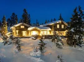 Løvsangeren 1,5 hour from Oslo - 6 bedrooms - 14 sleeps - Sauna