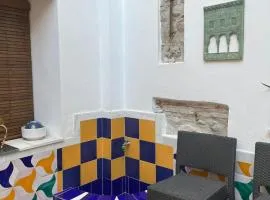 Apartamento patio de los leones