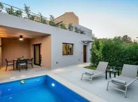 Lux and Cozy Villa Anthos with Private Pool, 5km from the beach