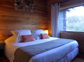 Patagonia Lodge、ラス・トランカスのホテル