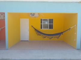 Casa morada da praia 5, casa vacacional en Peroba