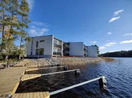 Lake Apartment Kultaranta + Sauna & Free Parking