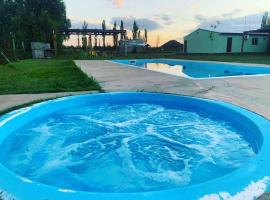 Tierra del Sol y el Vino, hotel dengan jakuzi di San Rafael