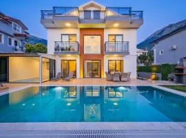 Villa Lotus/ Ölüdeniz Isıtmalı kapalı havuzlu