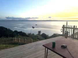 Whatuwhiwhi Views, semesterhus i Karikari Peninsula
