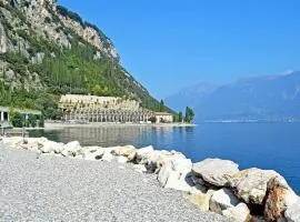 schöne Ferienwohnung mit herrlichem Blick zum Gardasee