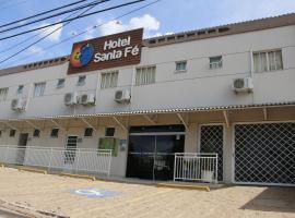 Hotel Santa Fé, hotel em Itupeva