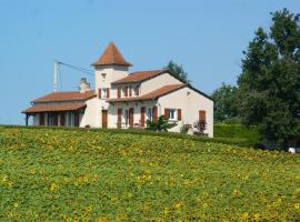 Maison de 4 chambres avec vue sur la ville jacuzzi et jardin clos a Castelnau Montratier, hotel i Castelnau-Montratier