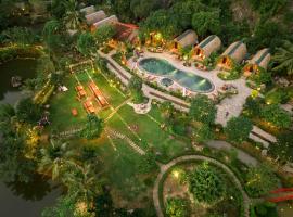 THE GOAT BOUTIQUE RESORT, resort a Ninh Binh