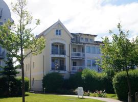 Großzügige Fewo mit geschütztem Balkon in Strandnähe، فندق في كولونغسبورن