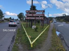 Alojamiento aeropuerto mocopulli, departamento en Mocopulli