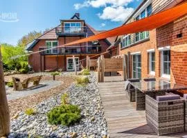 Traumhaftes Appartement mit Terrasse - Odins Blick Wohnung 10 - am Privatstrand