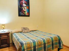 Mejor precio ubicación 2p habitación cómoda, rumah liburan di Kota Meksiko