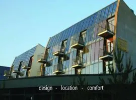 Apart residences by the sea