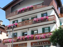 Hotel Montana, hotel v destinaci Cortina dʼAmpezzo