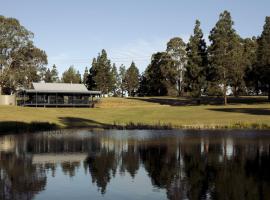 Palmers Lane Estate Hunter Valley, hotel v mestu Pokolbin