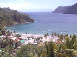 Maracas Bay View – pensjonat 