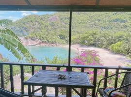 Silver cliff room 3, cabin sa Than Sadet Beach