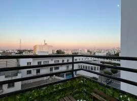 SUITOUISS - Agdal 1 - Appartement à 2 minutes de la gare de train TGV Rabat