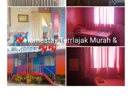 Darvel Bay Homestay, hotel di Lahad Datu