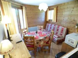 Charmant T2 cabine Les Saisies, 4 pers, balcon - FR-1-594-320