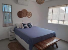 Apart confortável e elegante no Condomínio Vila do Mar - Macapá, apartamento em Luís Correia