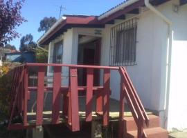 Cabaña Quintero, casa vacacional en Quintero