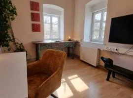 Ferienwohnung am Trausdorfberg - Rosenblick