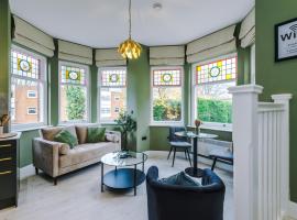 Hilltop Serviced Apartments - Stockport、ストックポートのアパートメント