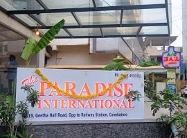 THE PARADISE INTERNATIONAL, hotel with parking in Coimbatore