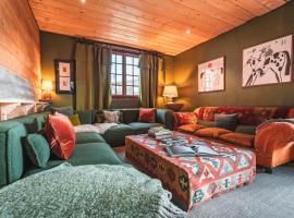 The Fat Fox Lodge, Morzine, koliba u gradu 'Montriond'