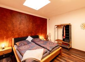 Großzügiges Apartment im Loft-Stil, Ferienwohnung in Bad Berneck im Fichtelgebirge