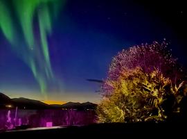 Aurora bobil, hótel með jacuzzi-potti 