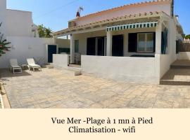 * villa idéale famille-plage, activités, commerces, מלון בפונטה פרימה