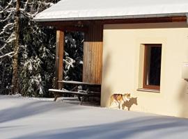 Chalet Beaujon Chapelle-des-Bois: Chapelle-des-Bois şehrinde bir villa