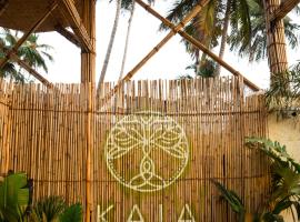 Kaia Oceanfront Goa, hotel v destinaci Mandrem