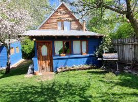 cabaña azul、トレベリンのホテル