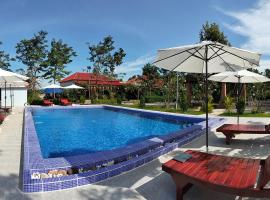 Kampot Nature Villa Resort – domek wiejski 